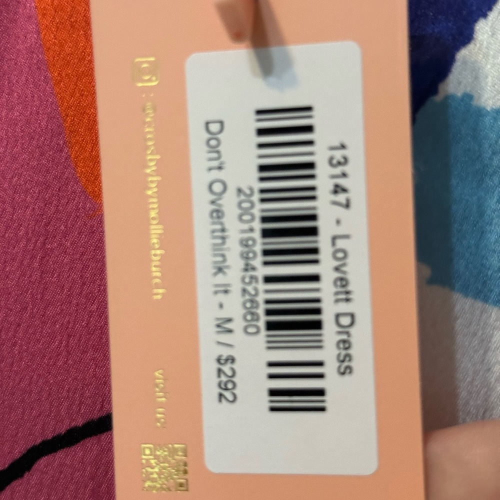 CROSBY by Mollie Burch Vibrant Multicolor Dress - Picture 7 of 9